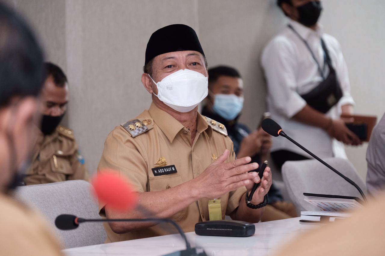 Wabup Gowa Minta ASN Patuhi Aturan Pemerintah Terkait Larangan Mudik Lebaran